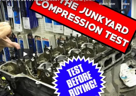 compression test junkyard engine|JUNKYARD COMPRESSION TESTING THE OTHER GUYS .